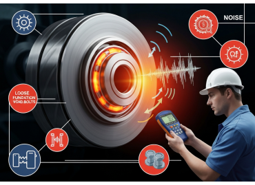 12 sinais de que seu rotor precisa de balanceamento urgente