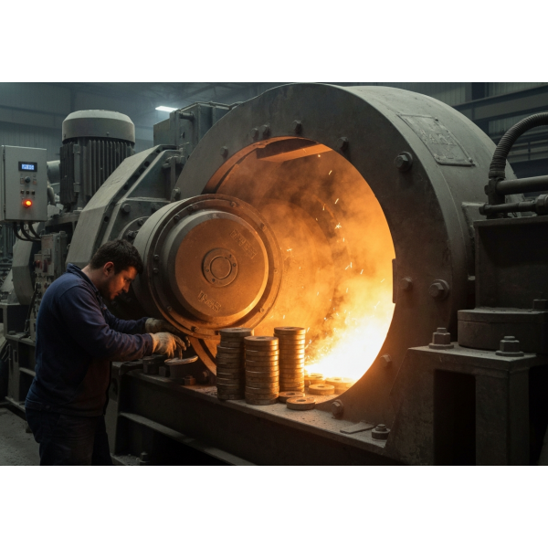 Moinhos e trituradores: por que o balanceamento reduz consumo de energia